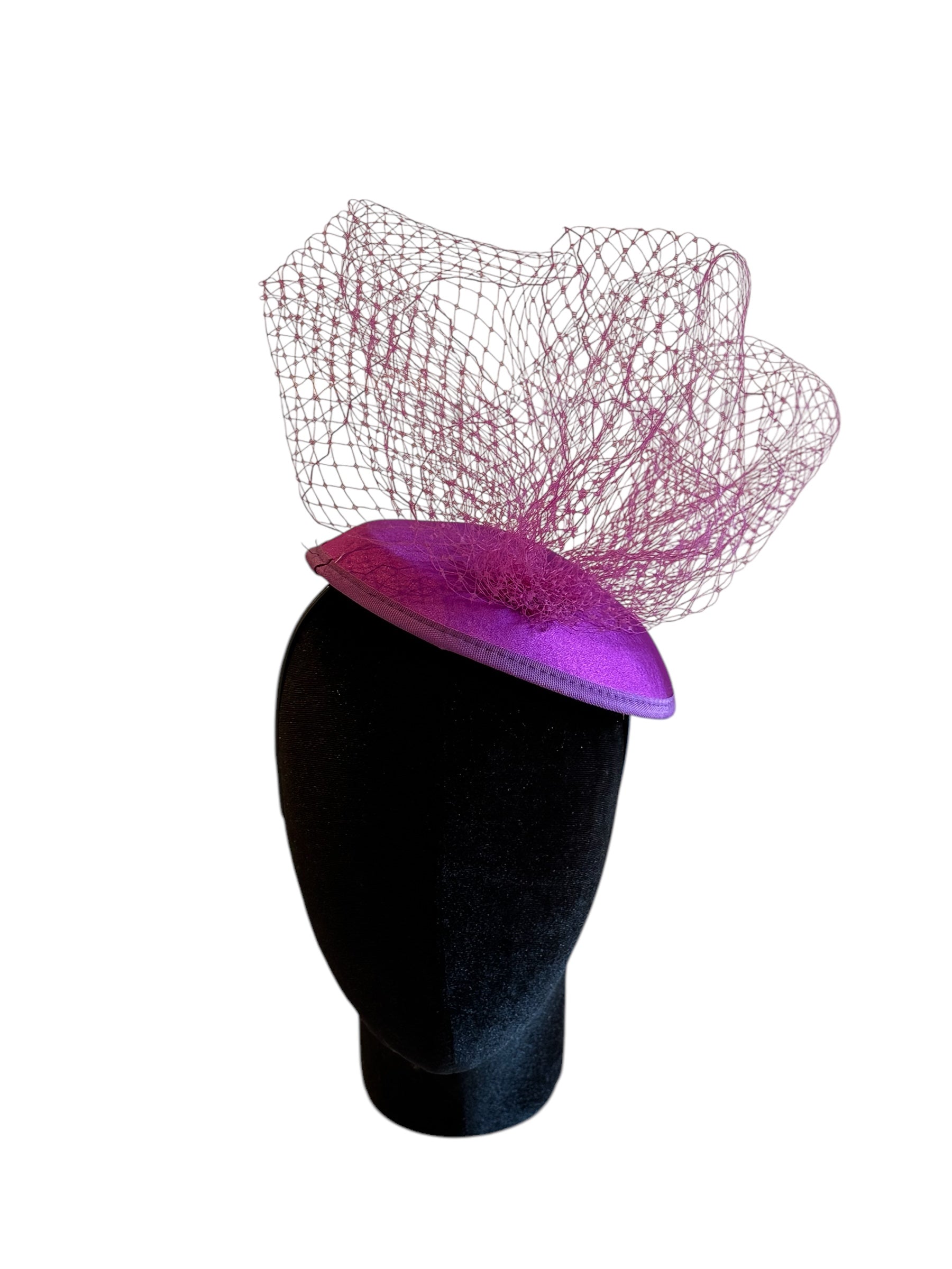 Tocado Zalia buganvilla