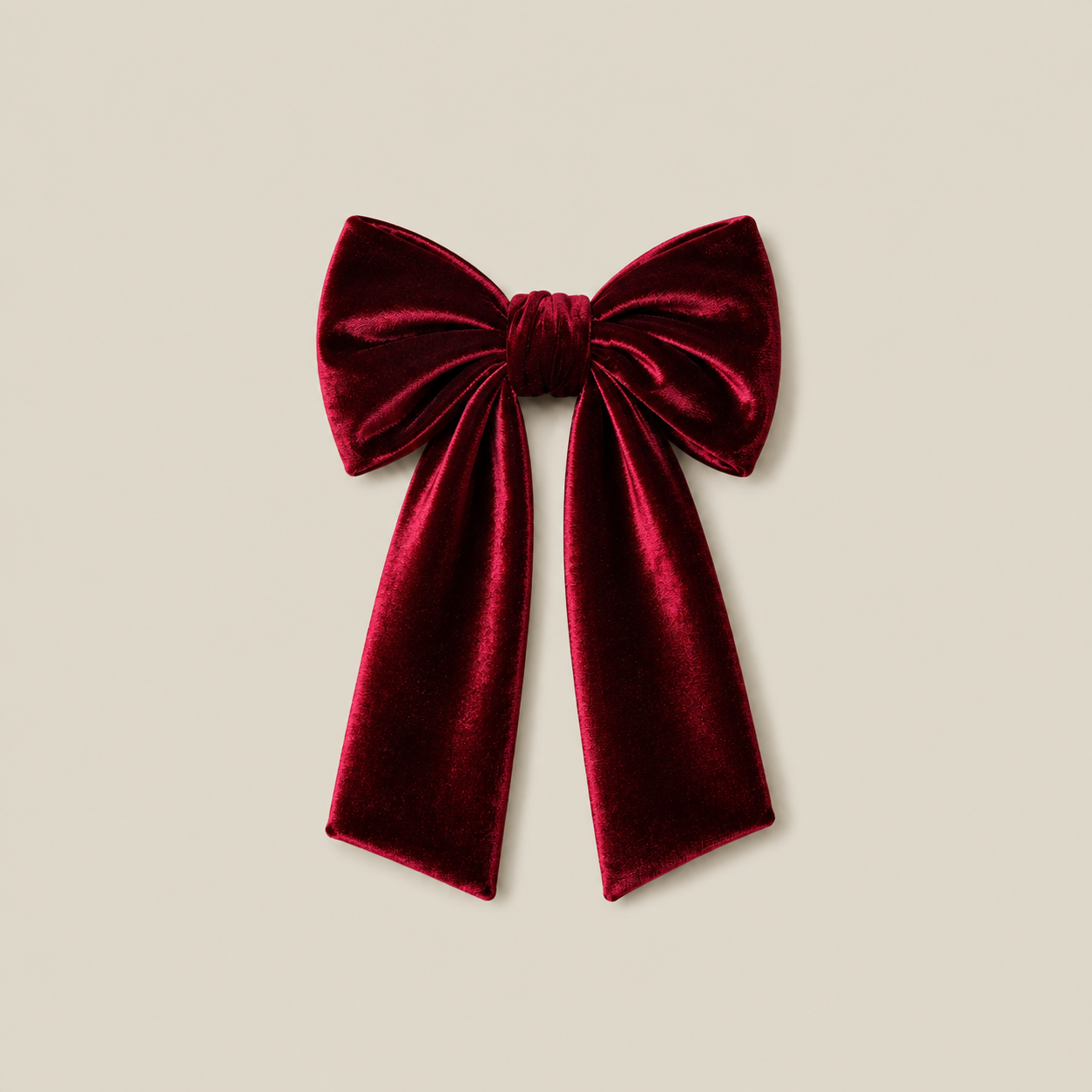 Lazo Ribbon vino terciopelo