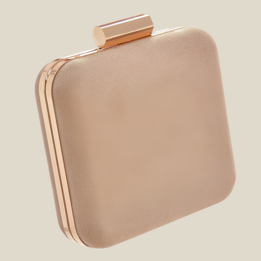 Bolso Seventies beige