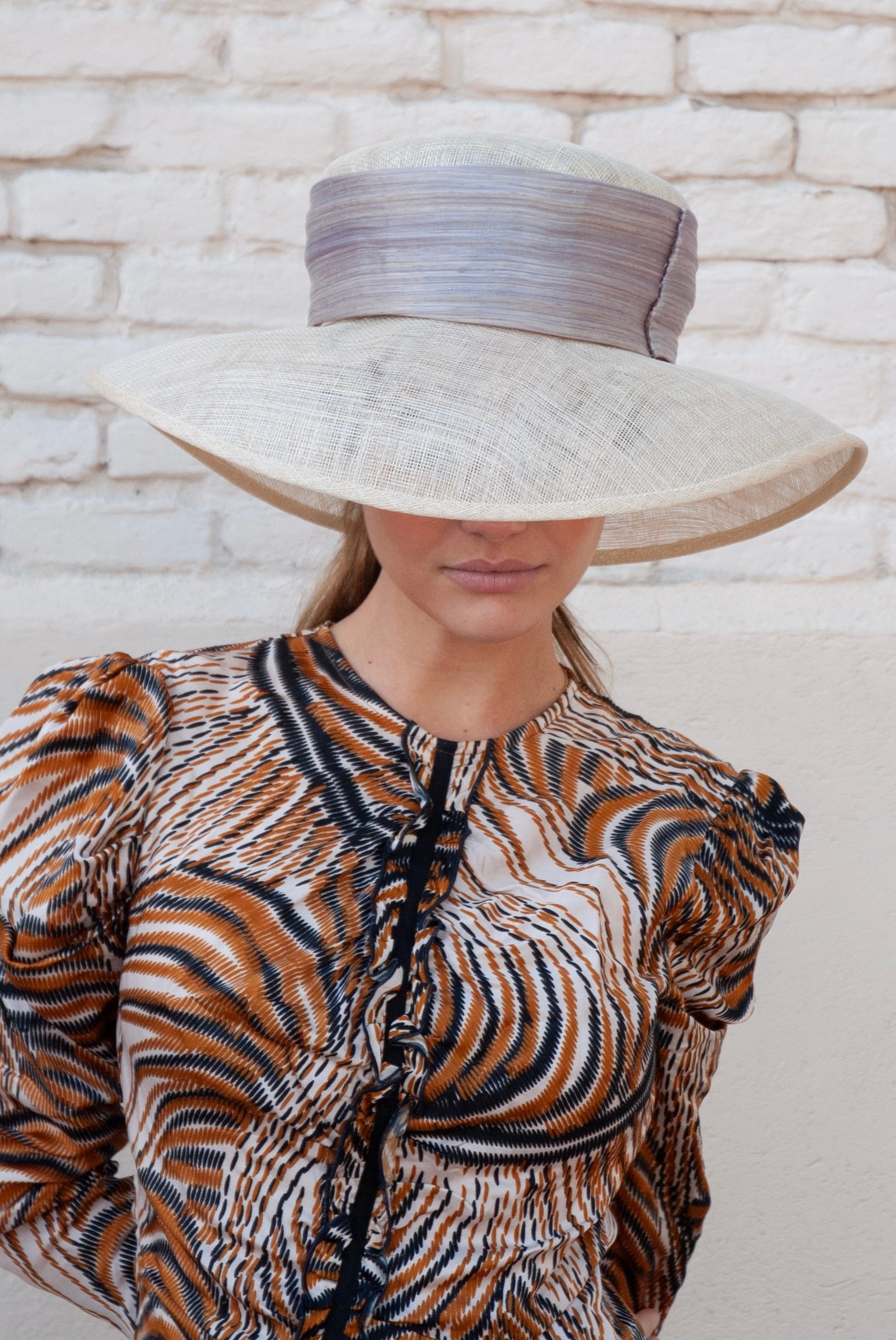 Pamela Sandy Beige con cinta