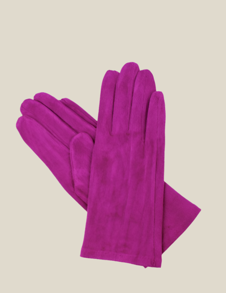 Short bougainvillea gloves