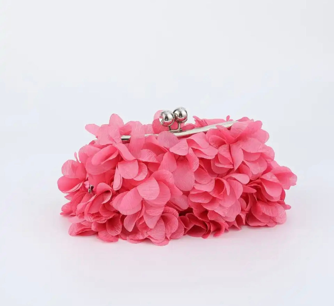 Bolso Flower fresa