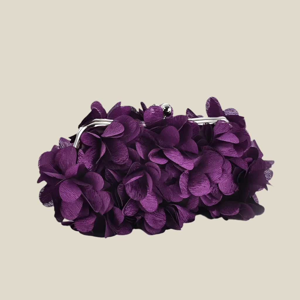 Bolso Flower morado