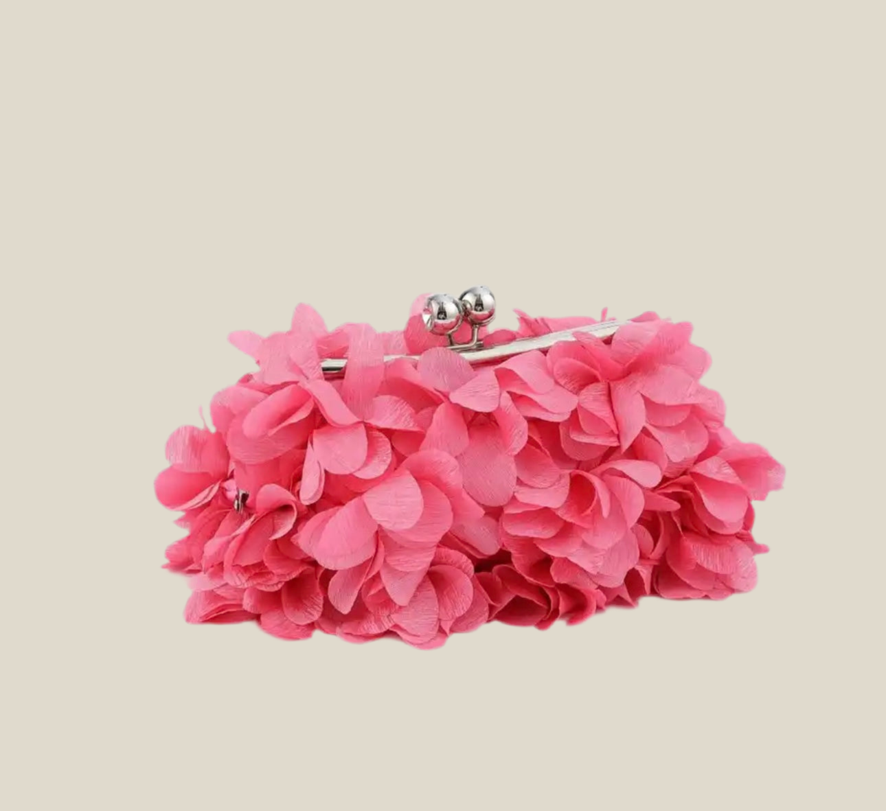 Bolso Flower fresa