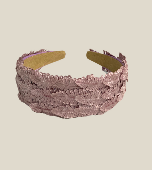 Diadema Tamarindo malva