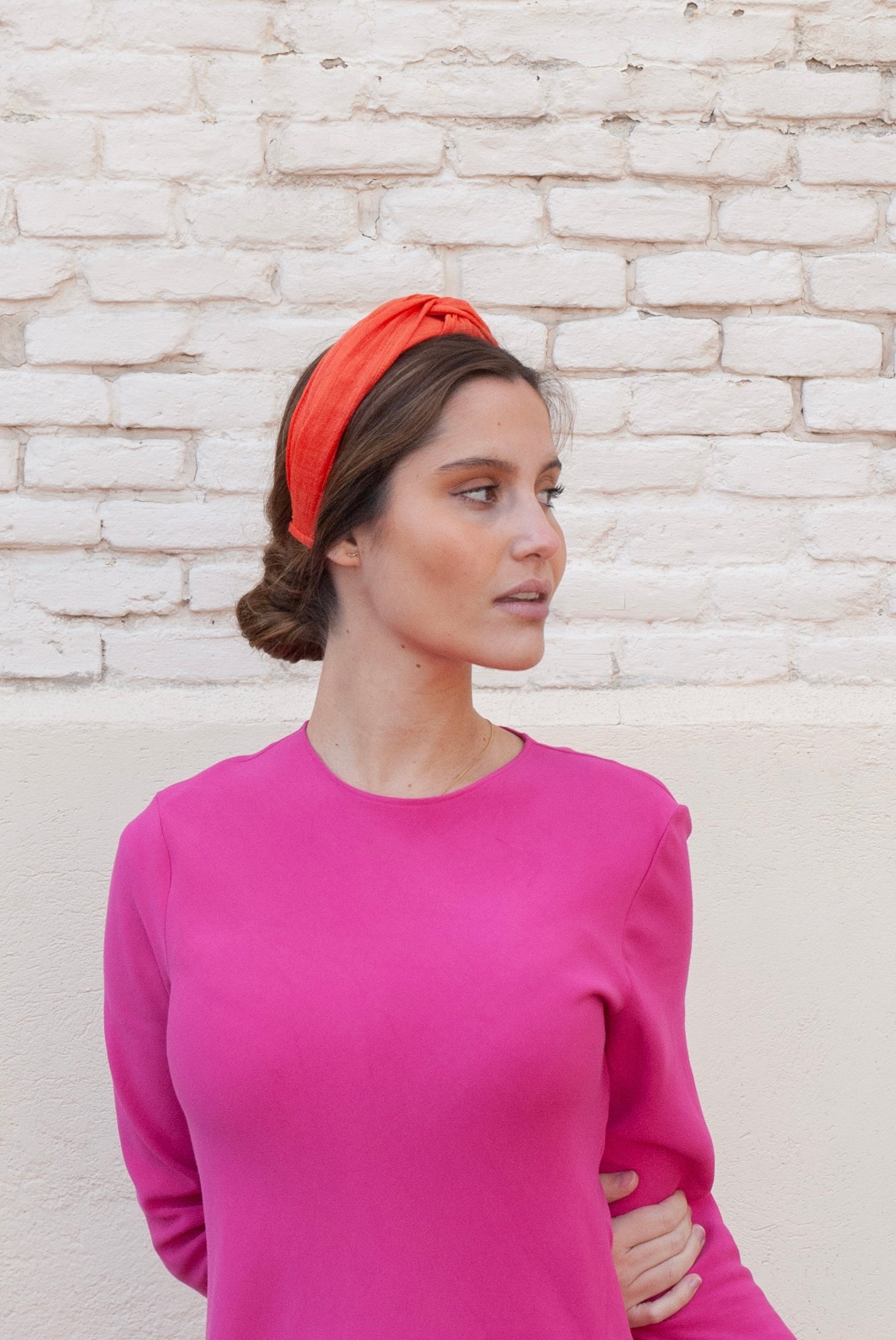 Baroness coral headband