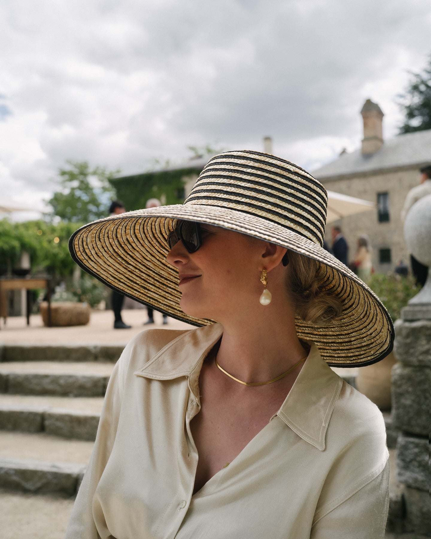 Black Shell Hat