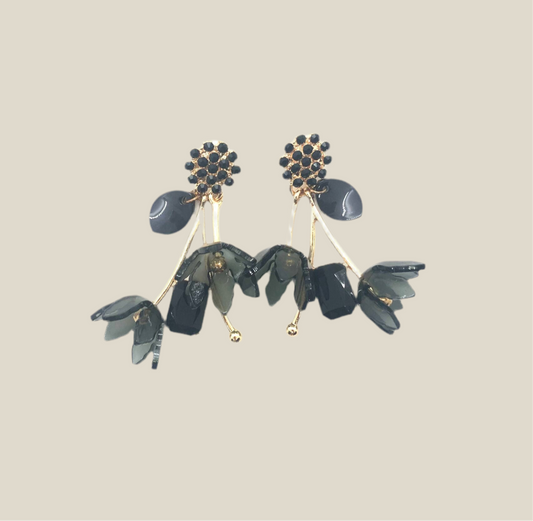 Pendientes Black