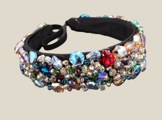 Diadema Victoria roja