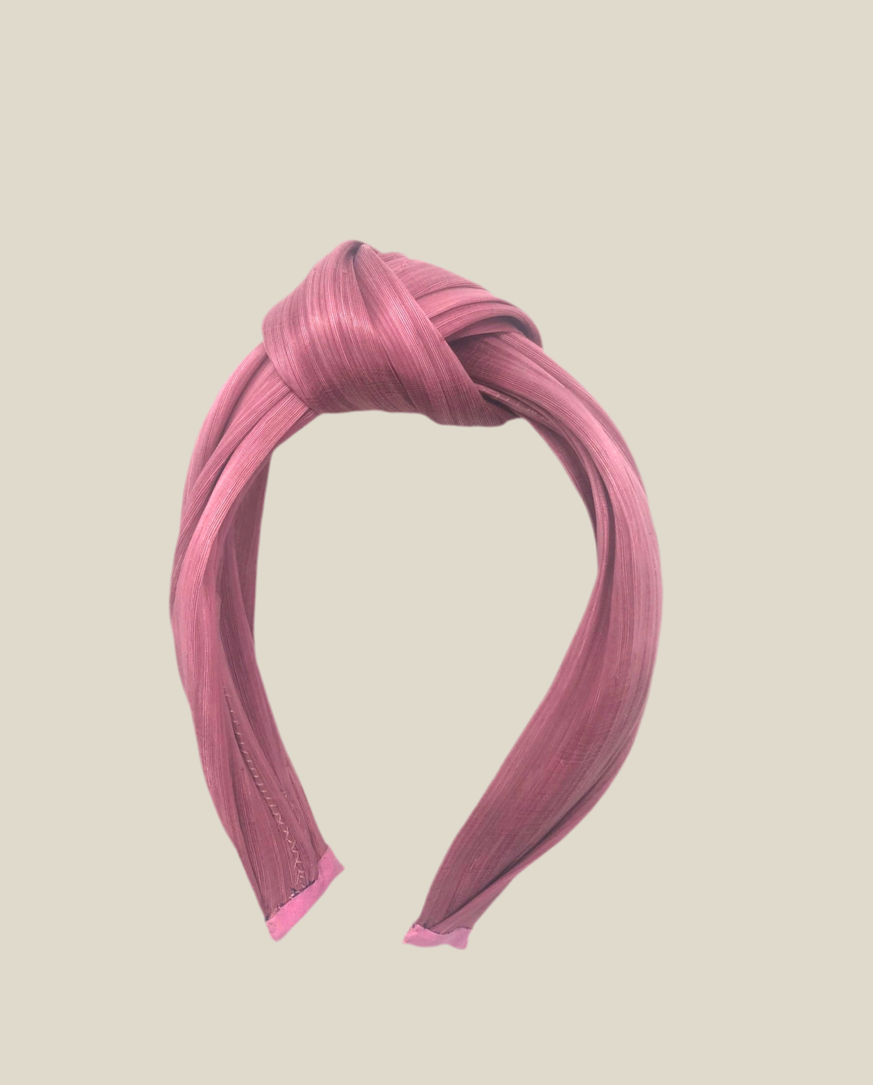 Diadema Condesa rosa viejo