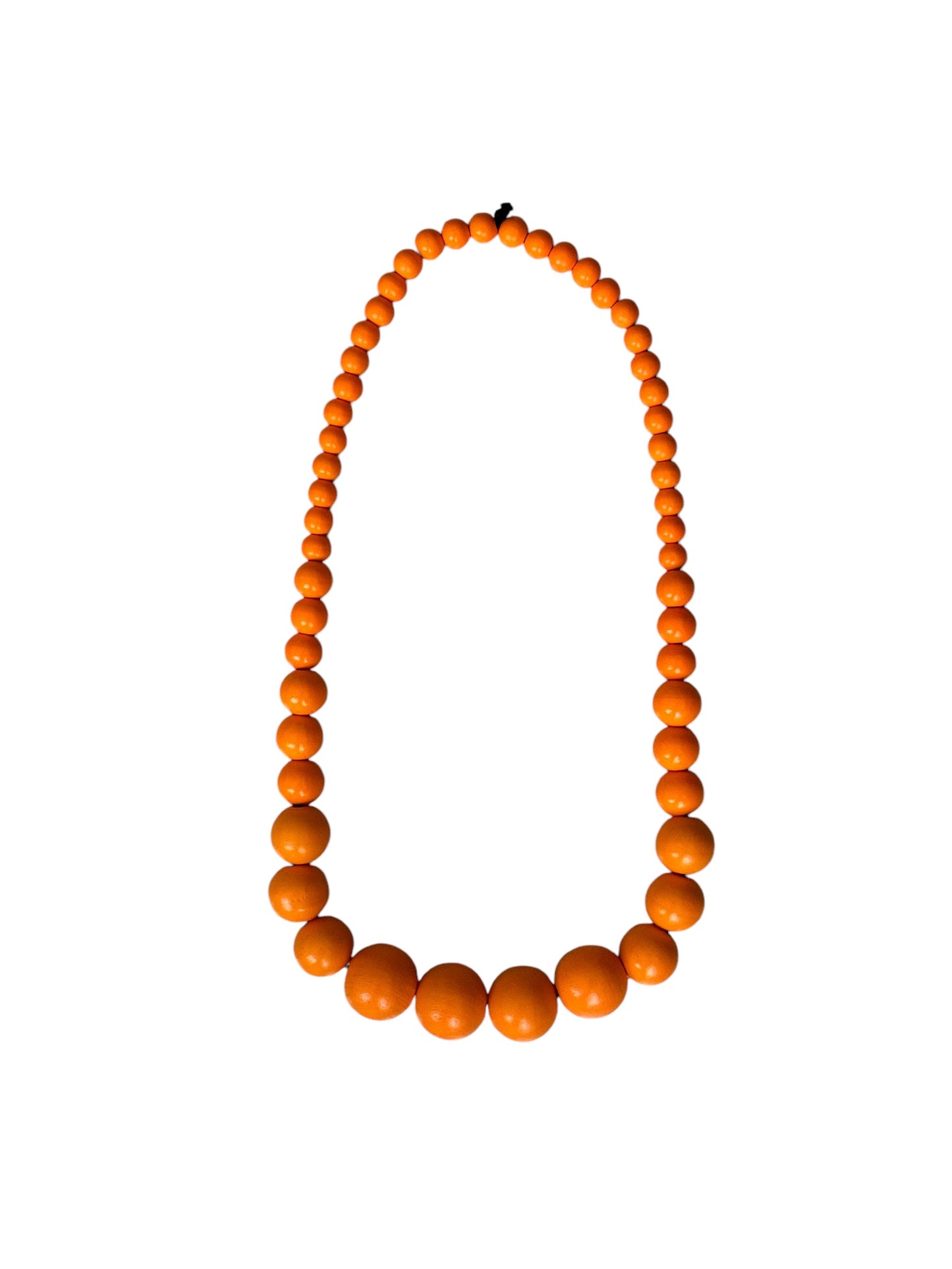 Collar África naranja