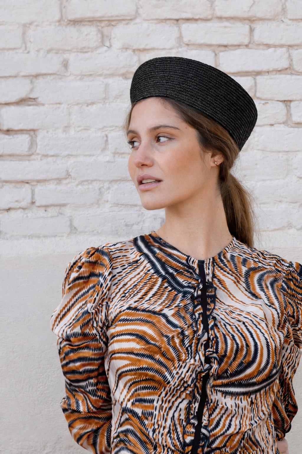 Casquete Celine negro