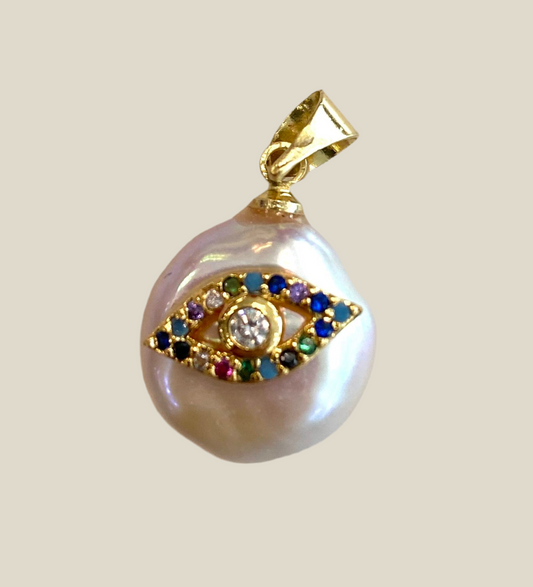 Colgante Ojo colores