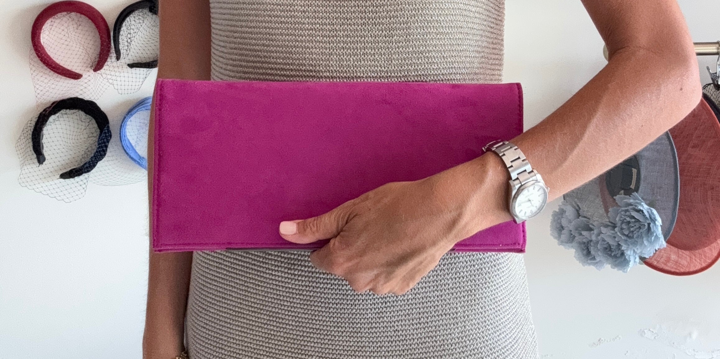 Bolso Folio buganvilla