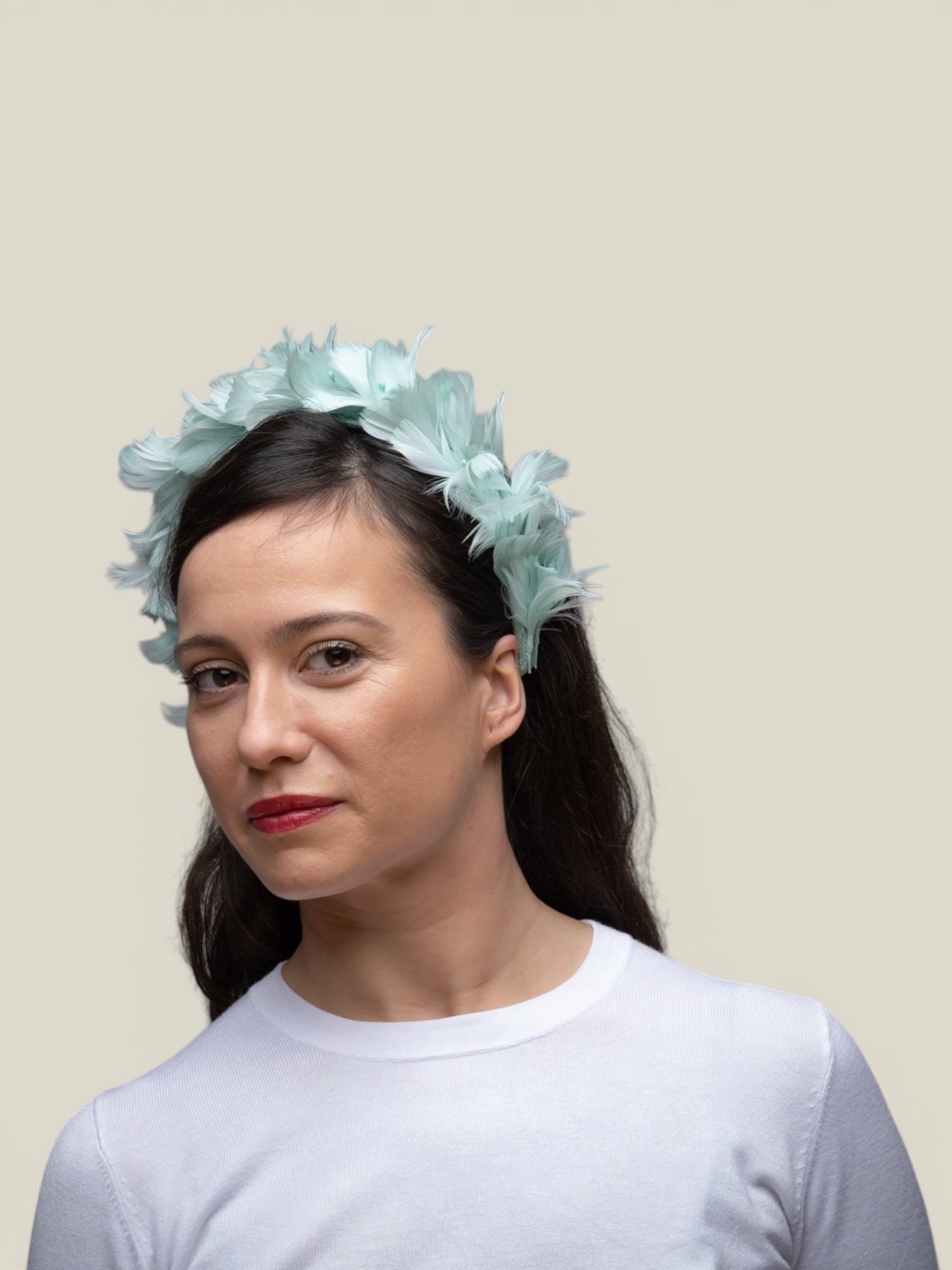 Parakeet green Headband