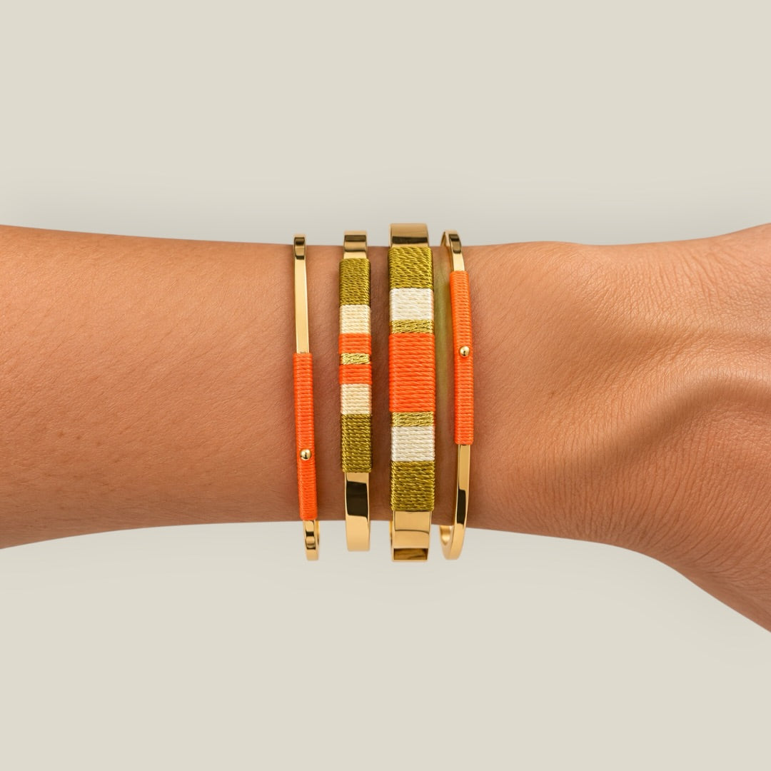 Pulsera Kapim Maxi Beige