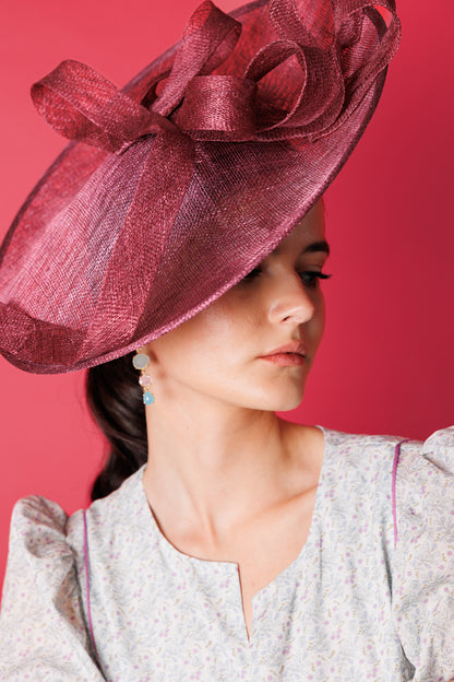 Bougainvillea Curl Headdress