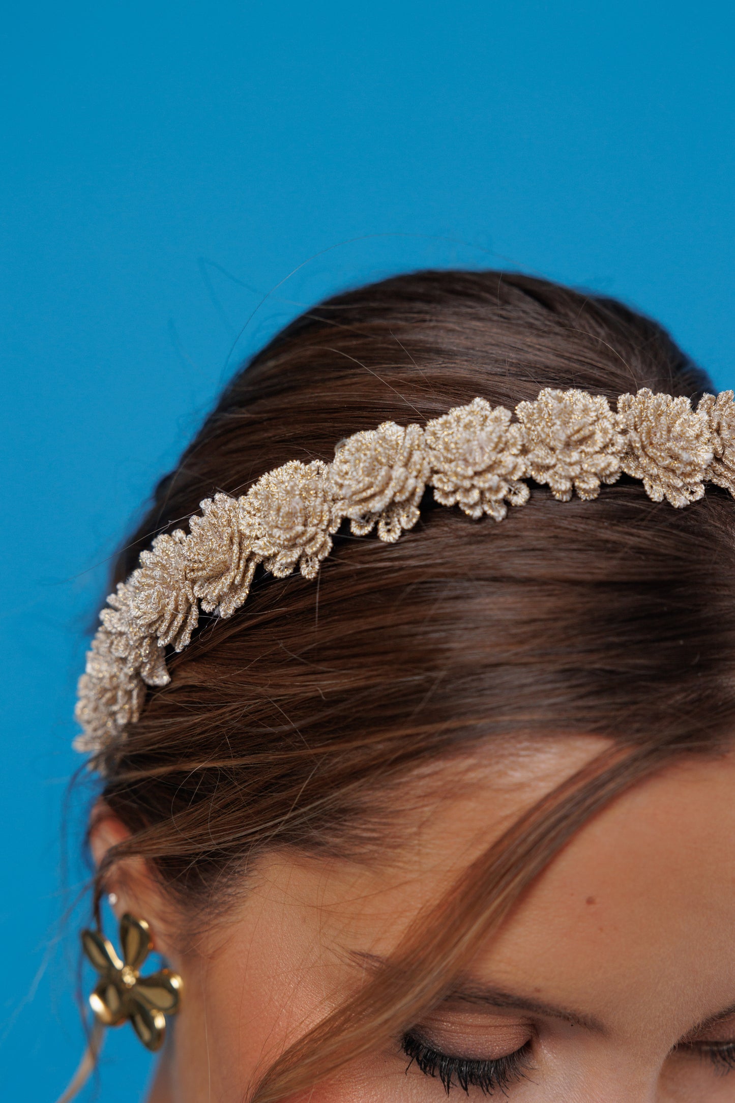 Golden Ibiza headband