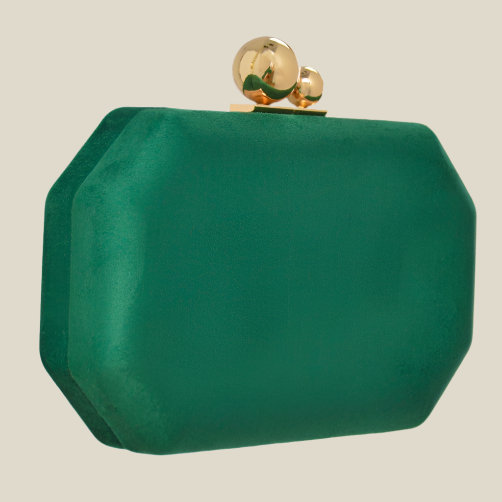 Bolso Octógono verde