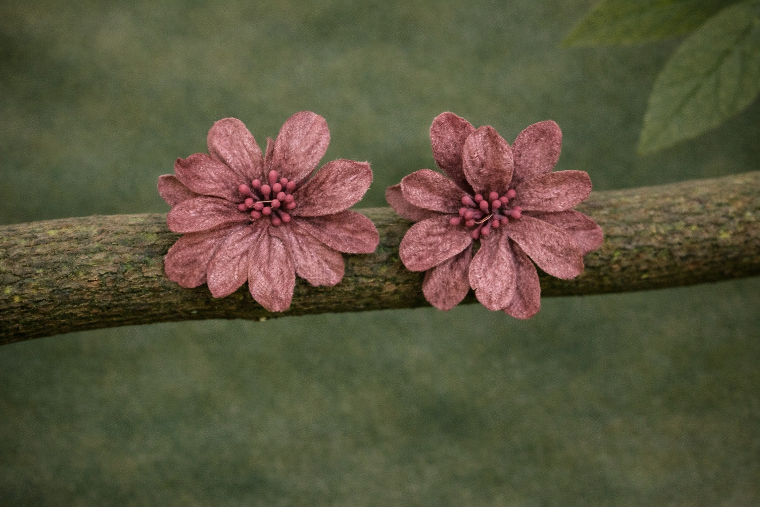 Pendientes Corola nude