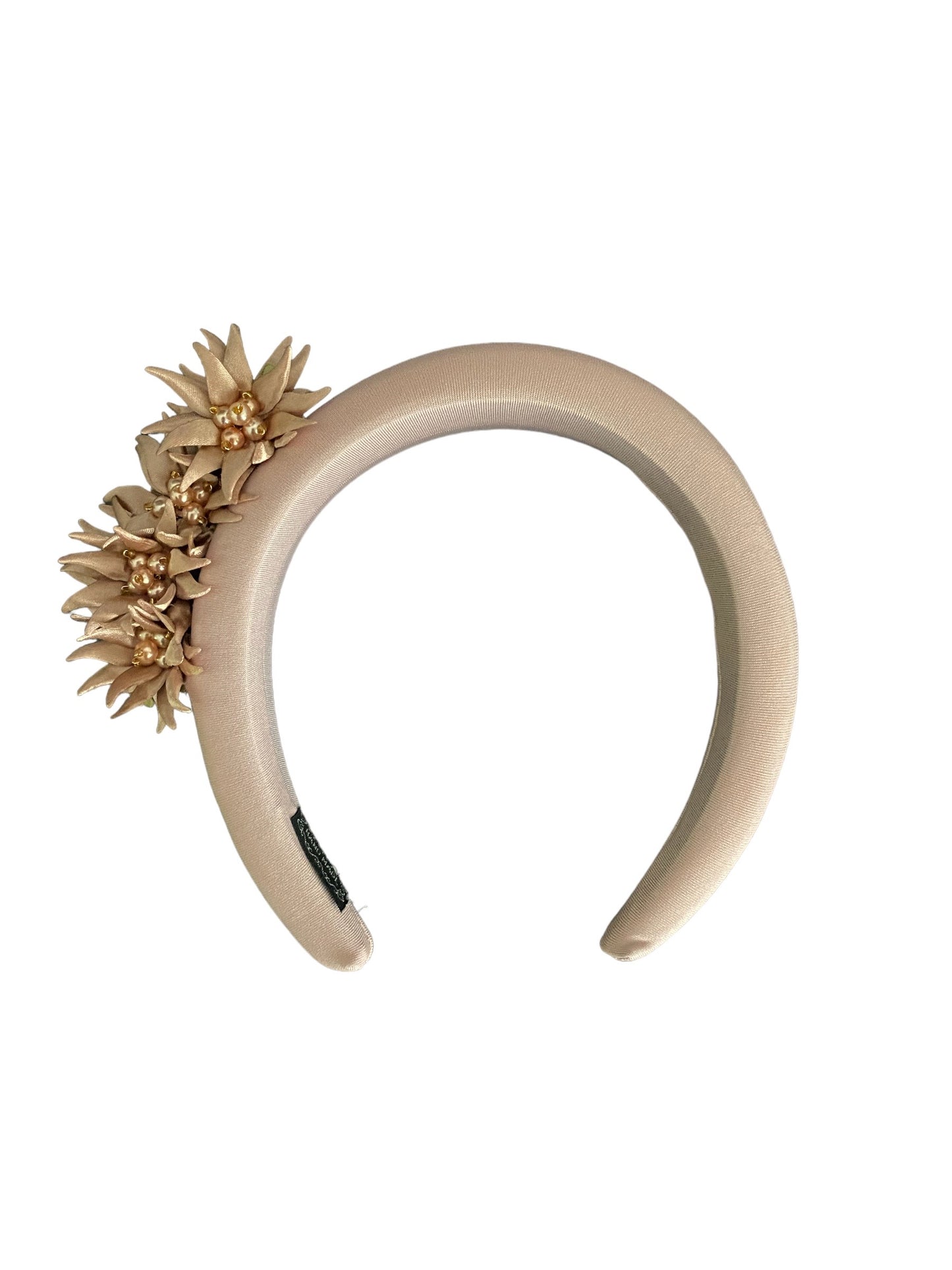 Diadema Constantina beige