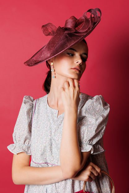 Bougainvillea Curl Headdress