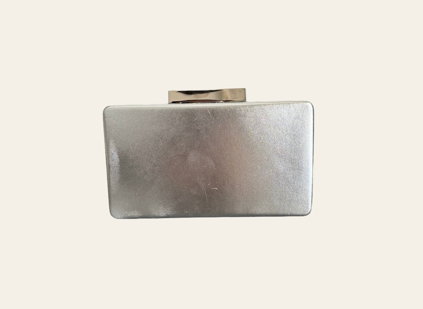 Silver Cotton Bag