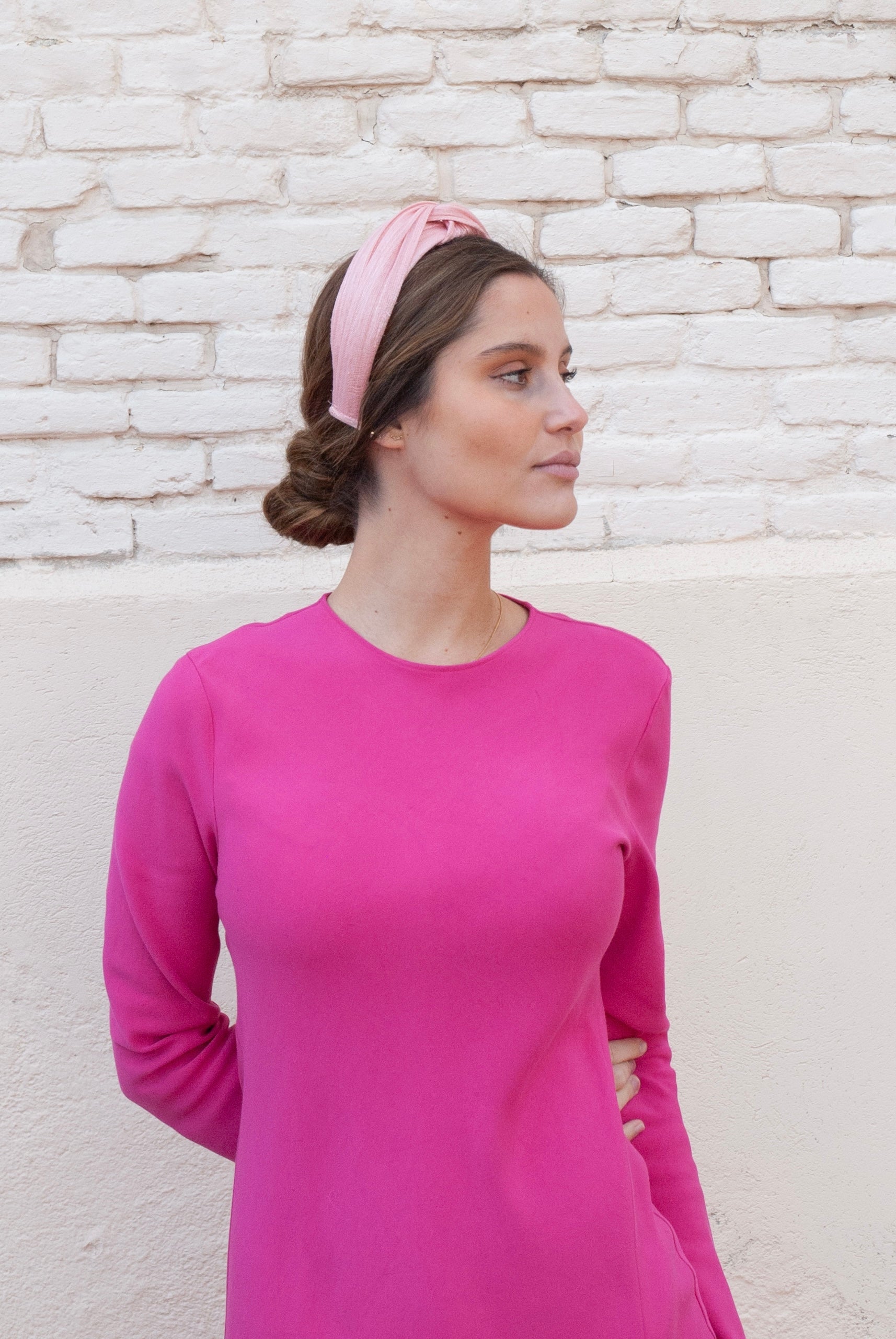 Baroness Bubblegum Pink Headband