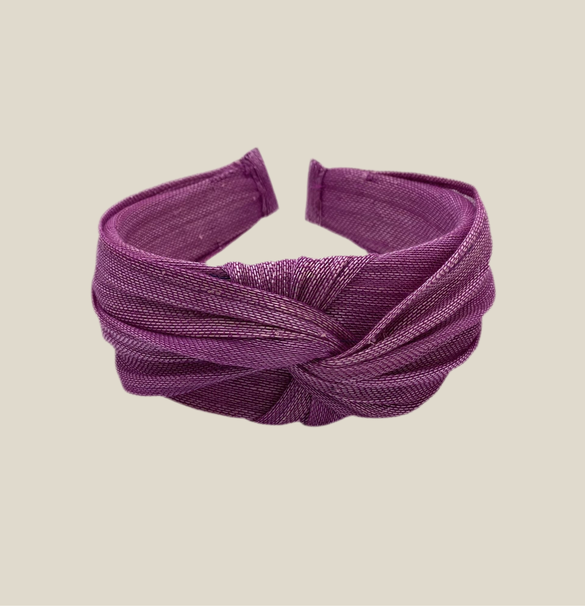 Lavender Baroness Headband