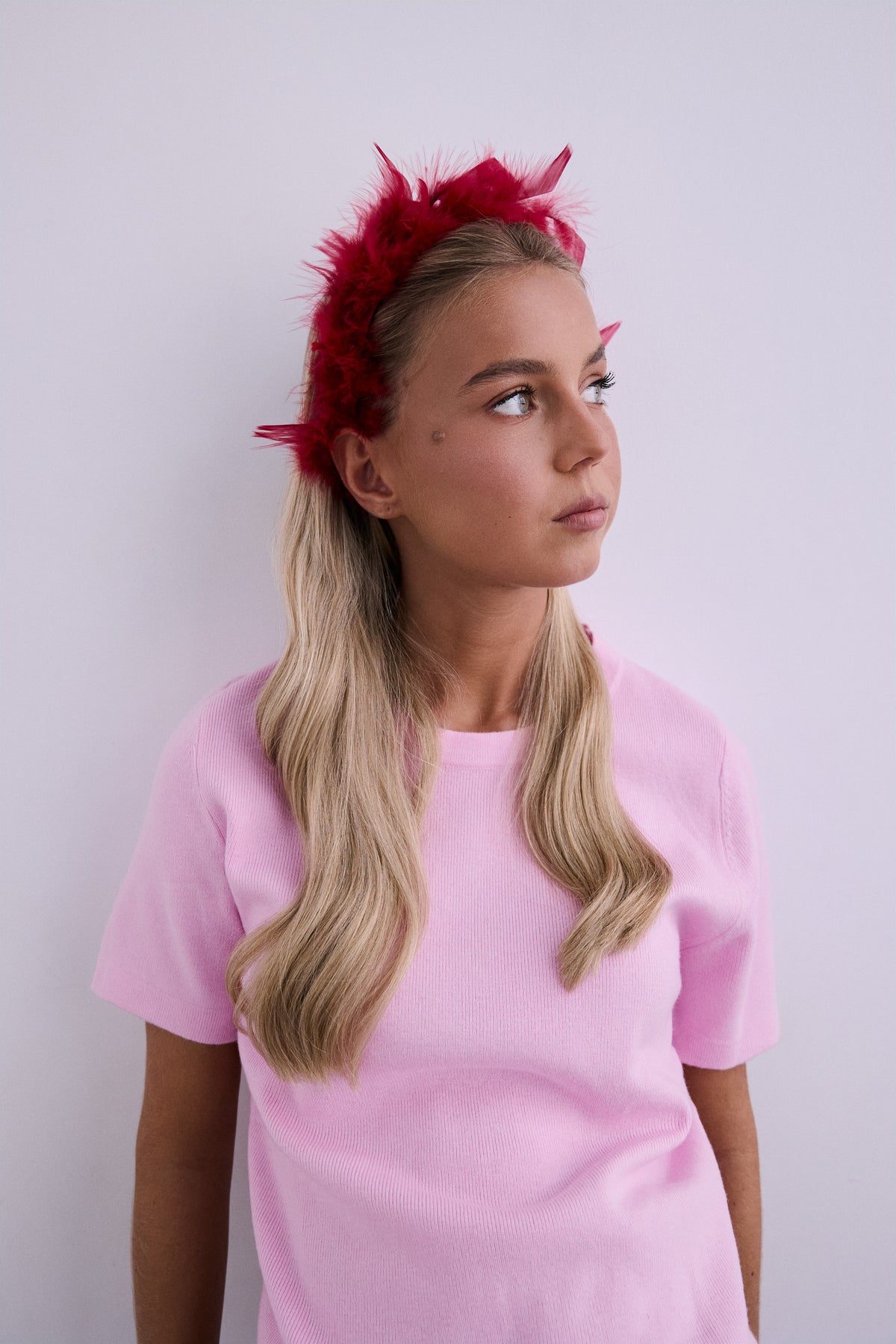 Red Macaw Headband
