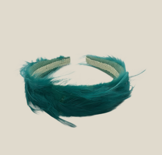 Diadema Gallo verde enfermera