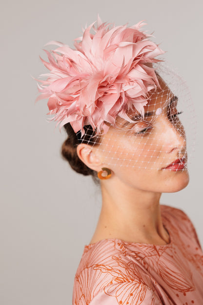 Moira pink headdress