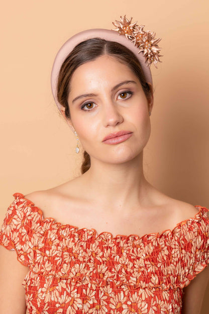 Constantina beige headband