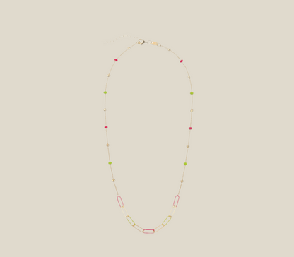 Colgante Bolitas y Eslabones 2