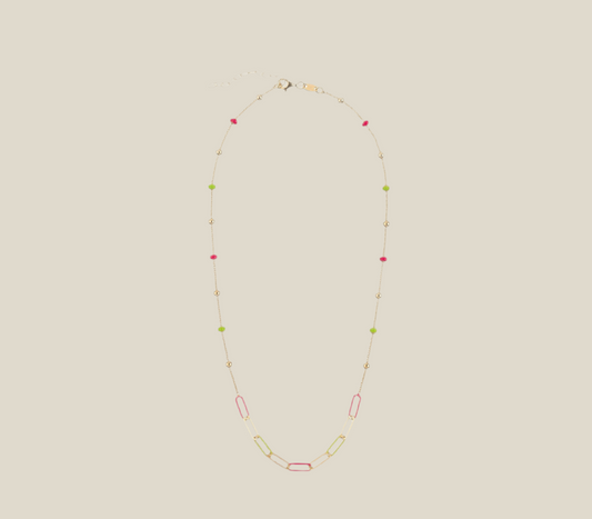 Colgante Bolitas y Eslabones 2