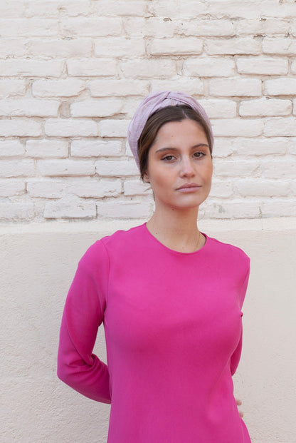 Diadema Baronesa XL lila