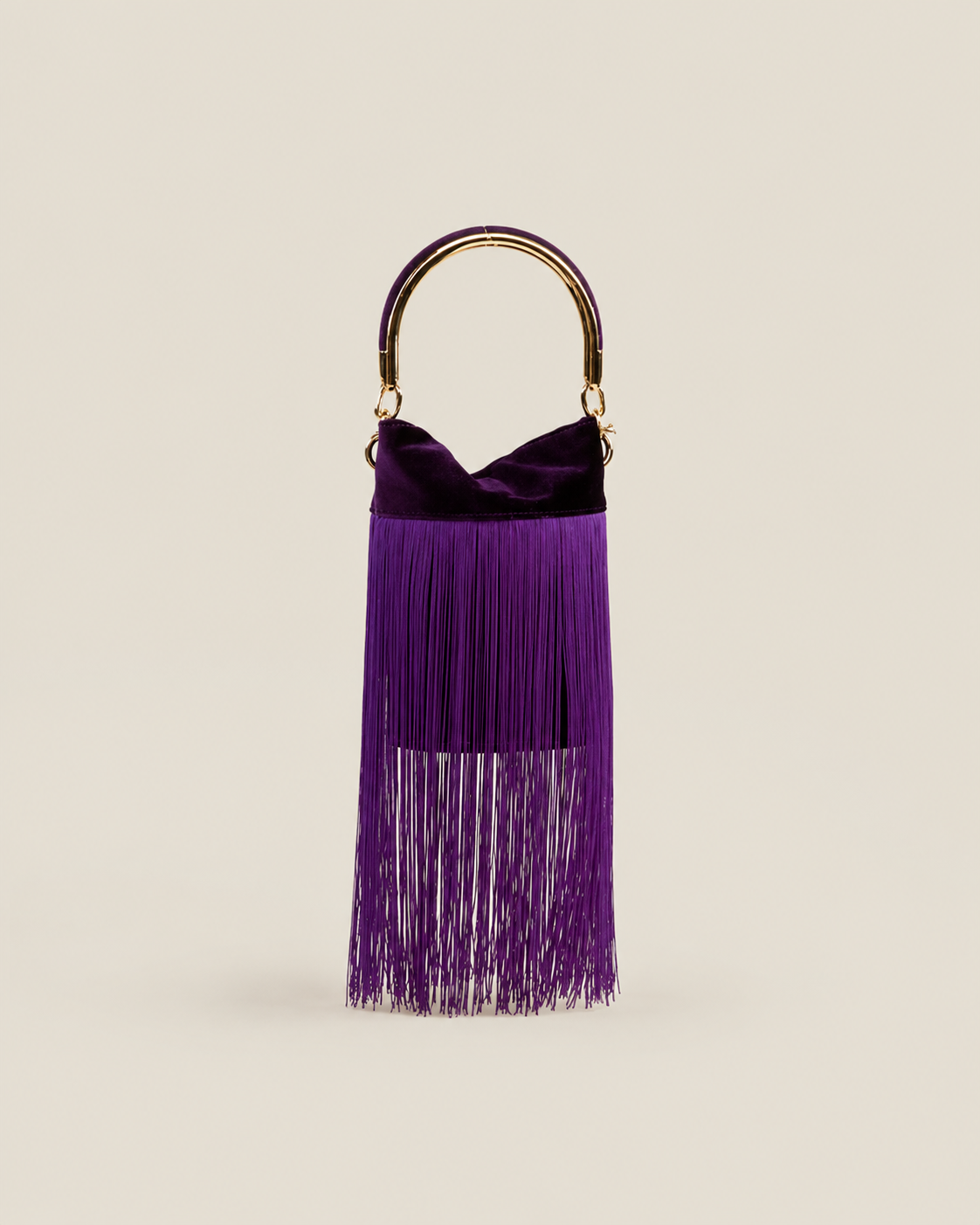 Bolso Charlestone morado