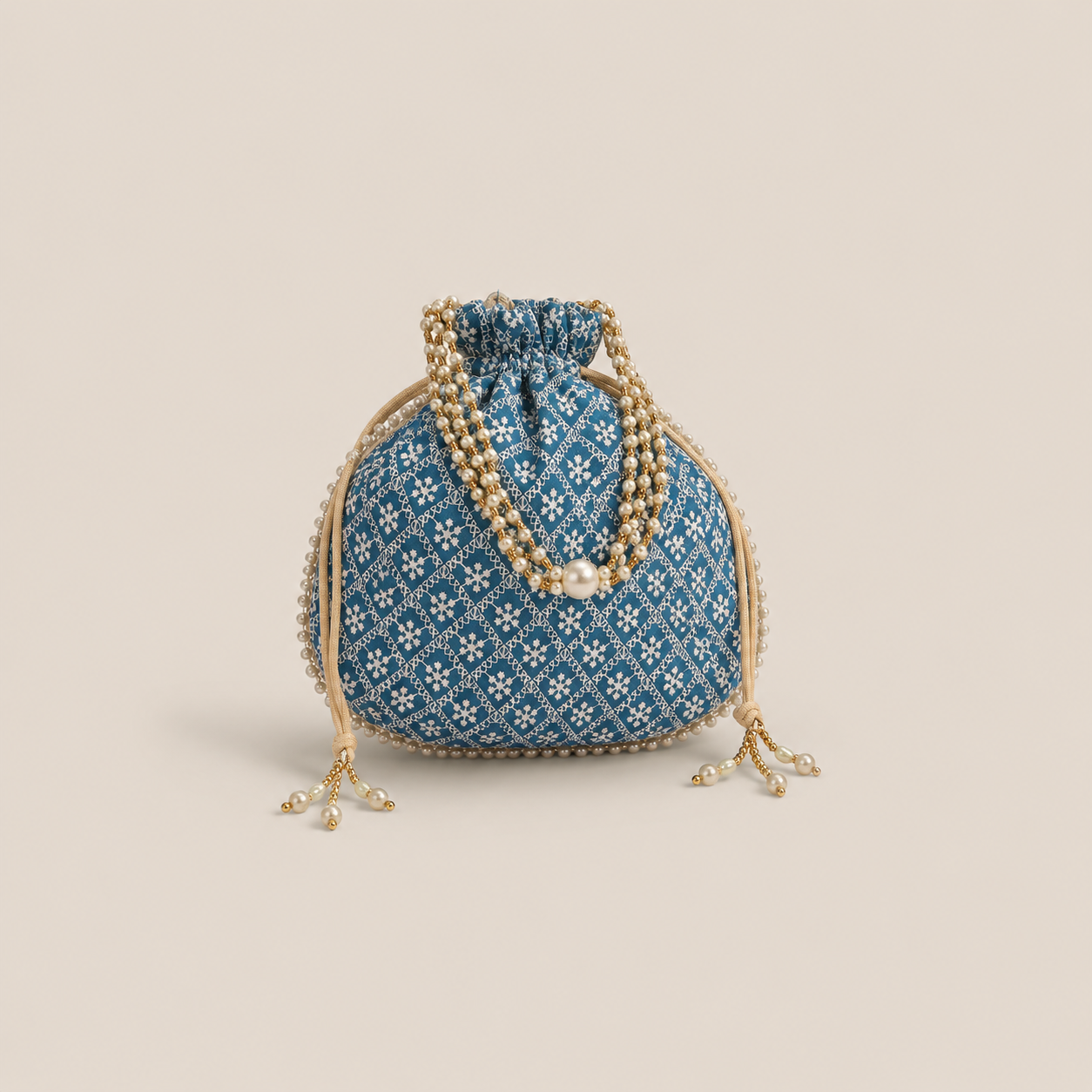 Bolso Nepal azul