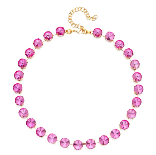 Collar Nuit rosa