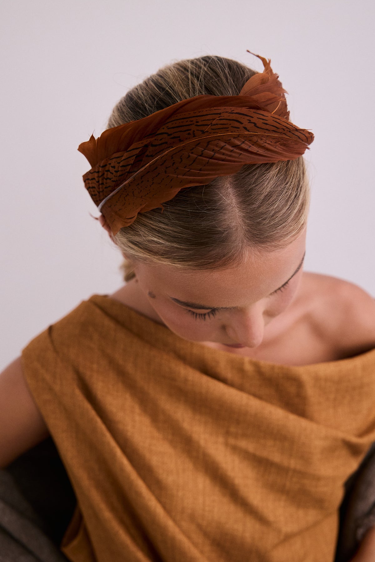 Chandler Camel Headband