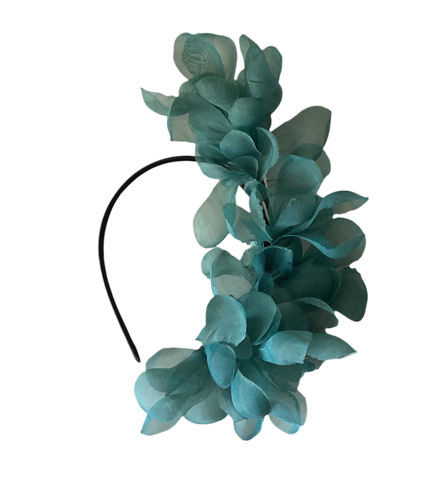 Green Halfpetals Headband