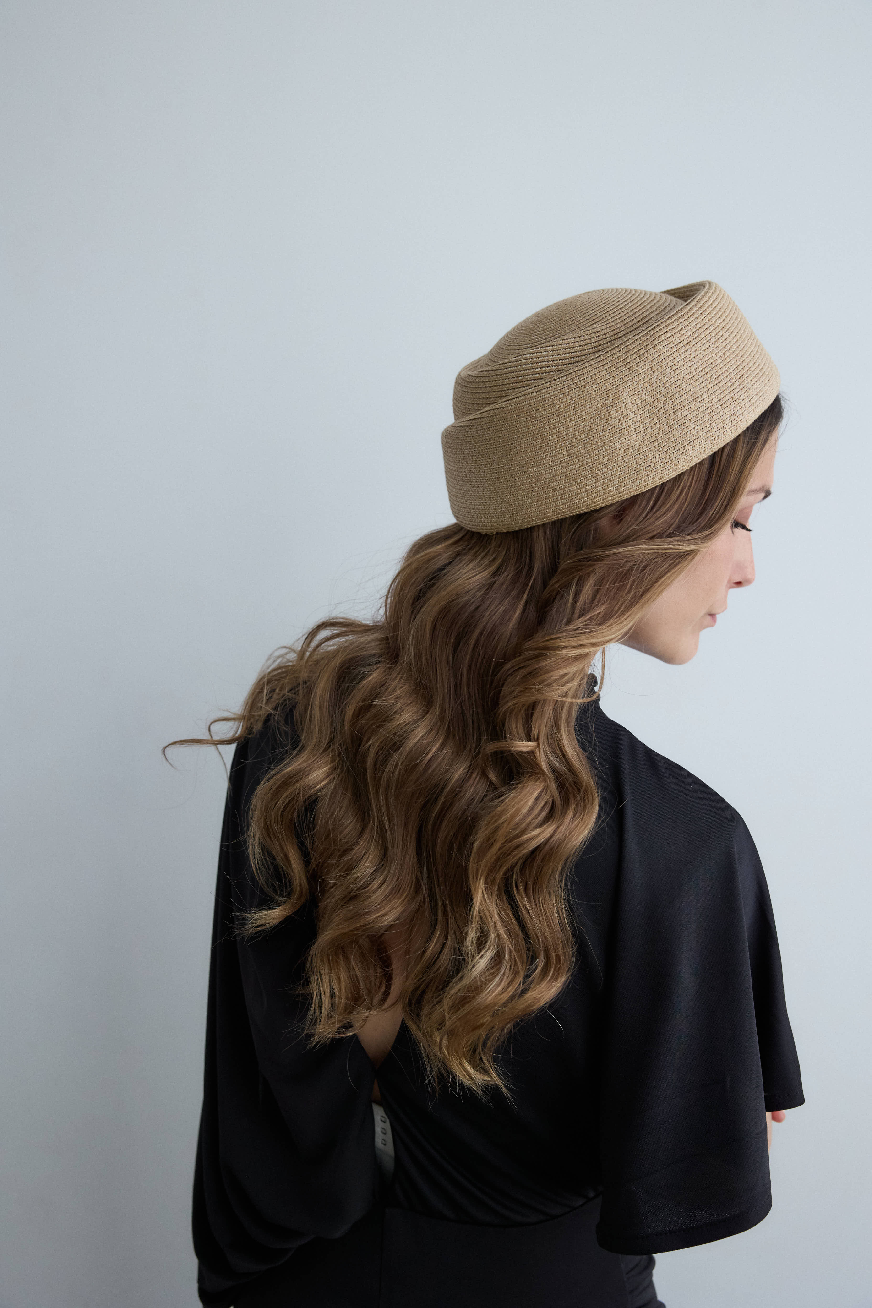 Casquete Marine camel