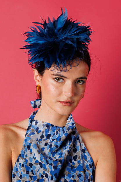 Blue Easter Headdress