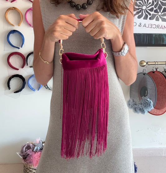 Bolso Charlestone buganvilla