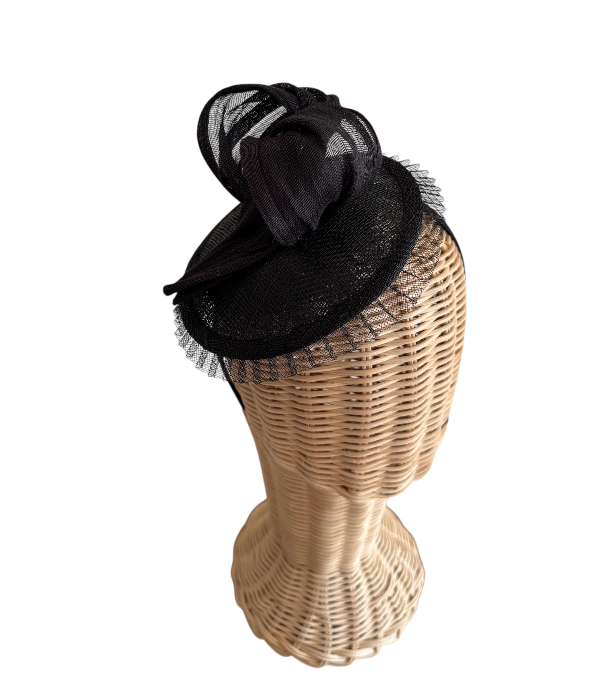 Tocado Felisberta negro