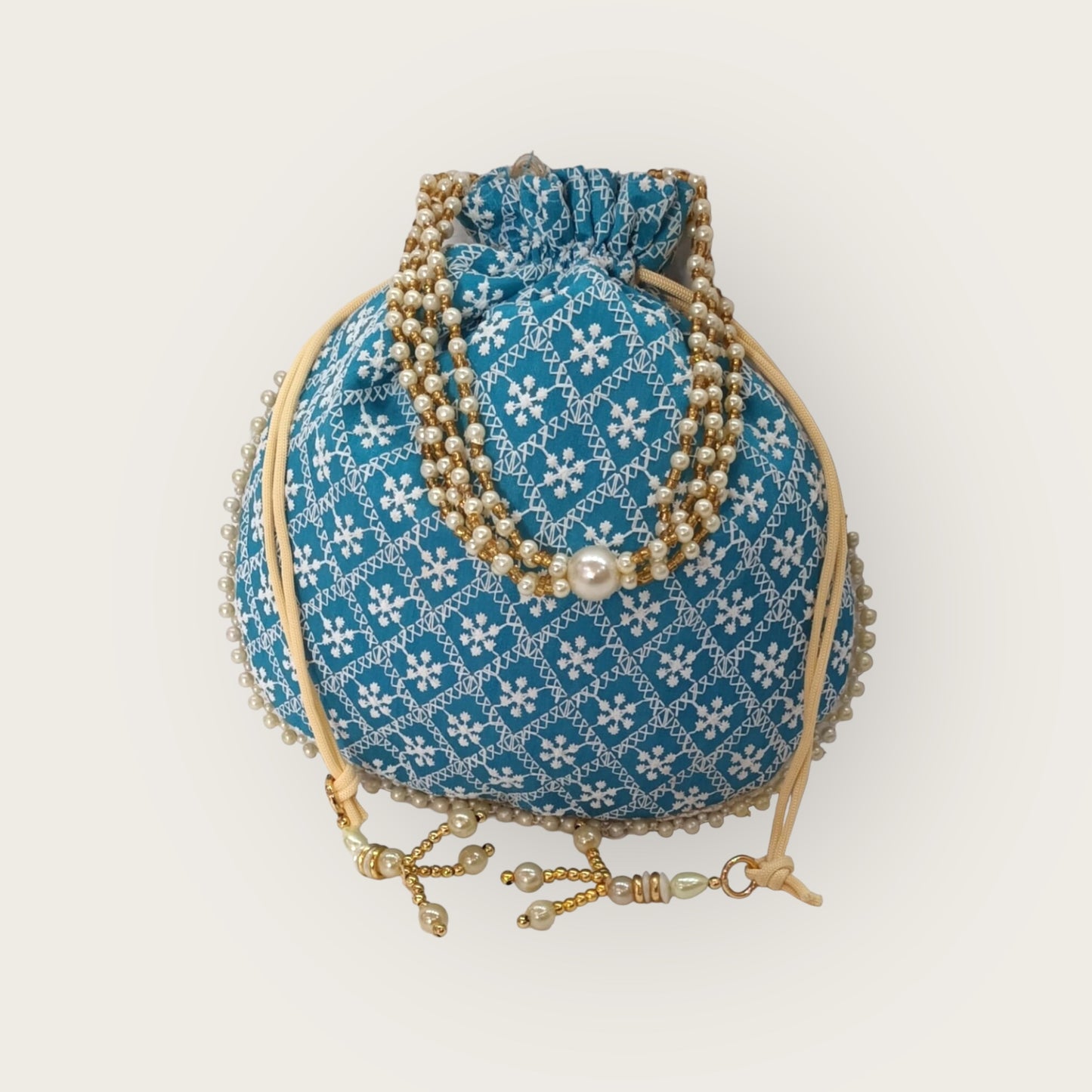 Bolso Nepal azul