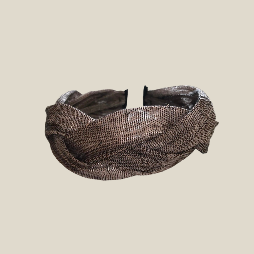 Diadema Infanta chocolate