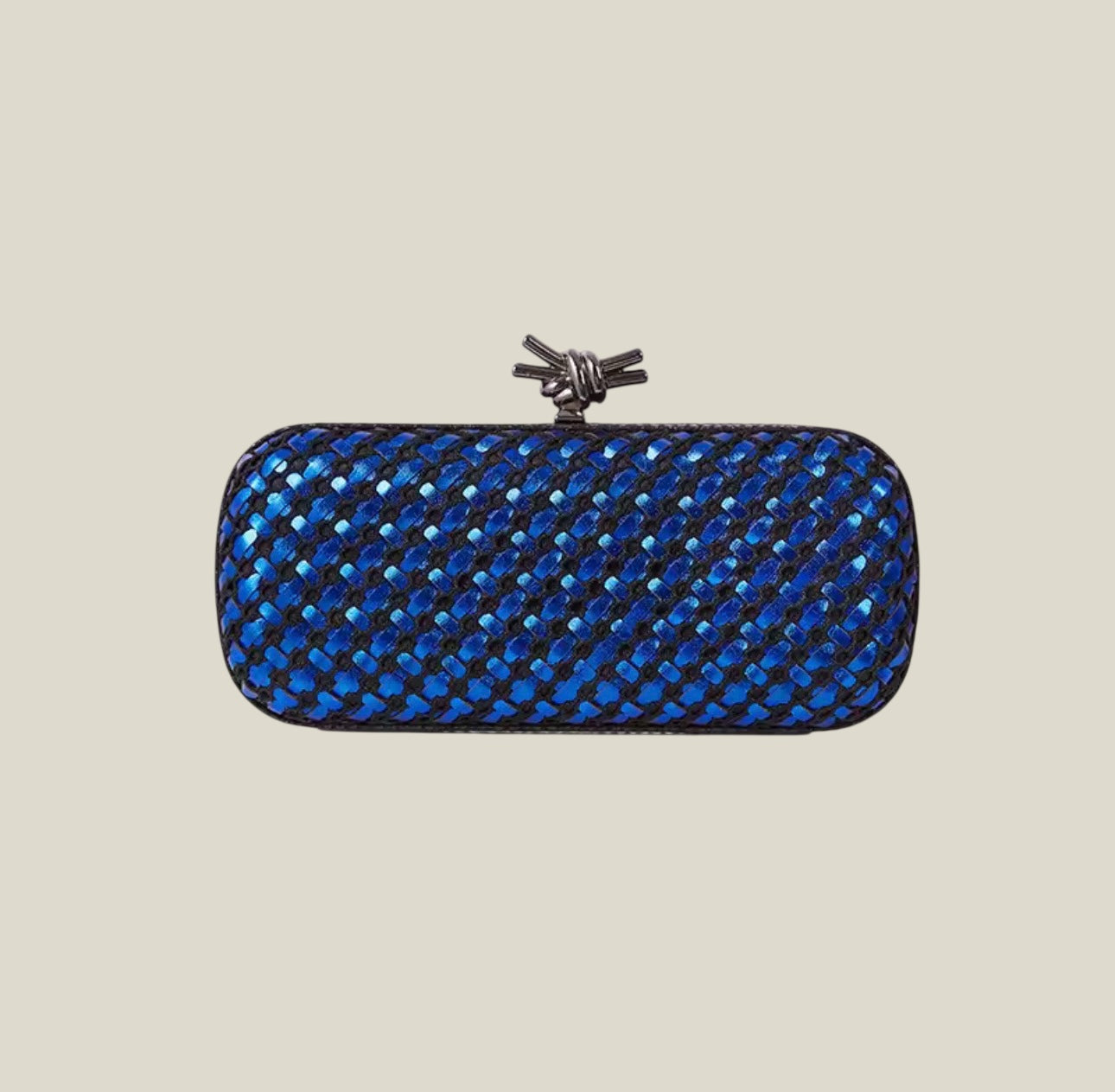 Bolso Botella Azul klein