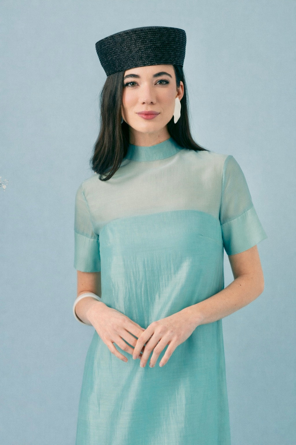 Casquete Celine negro