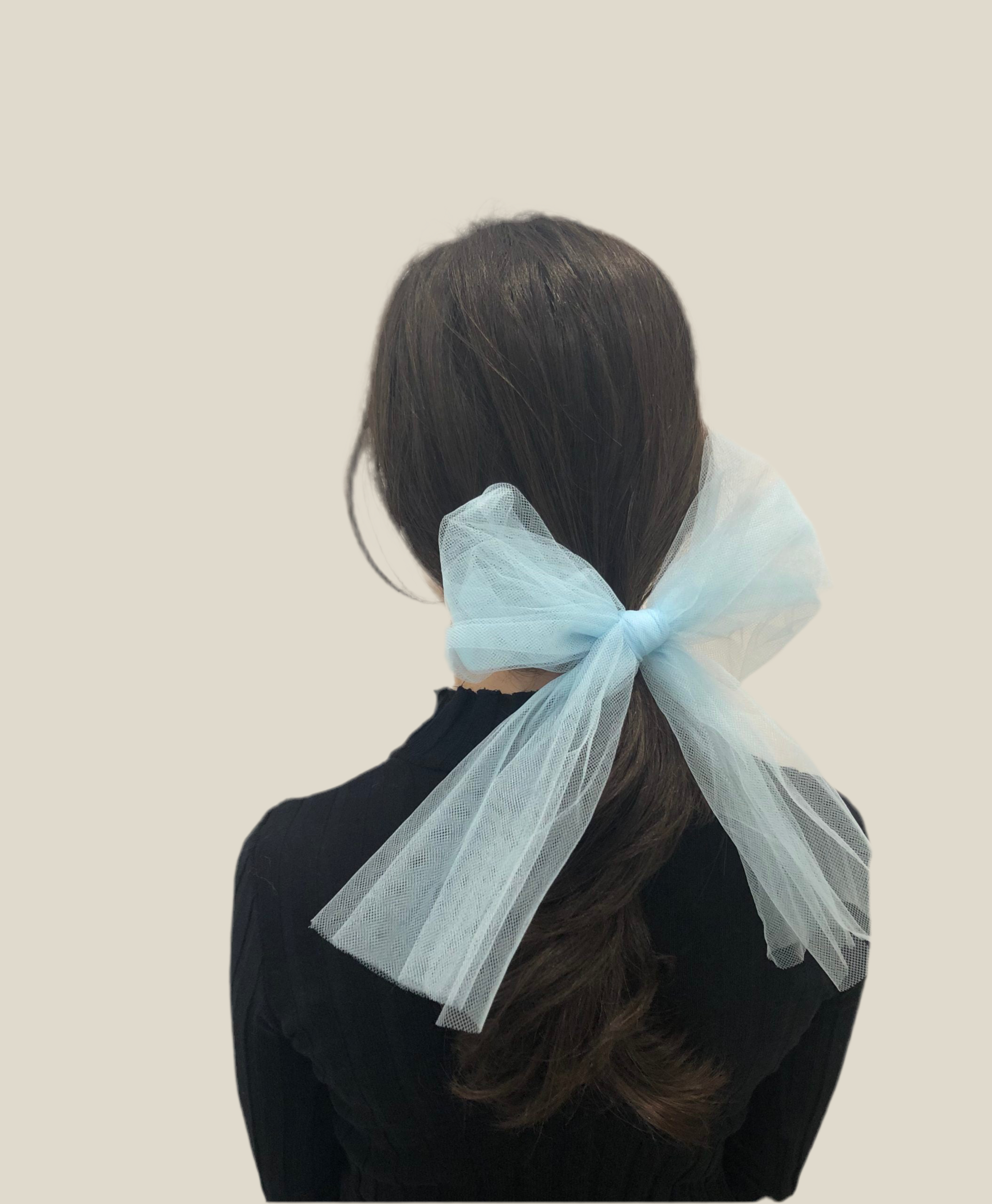 Lazo Ribbon azul